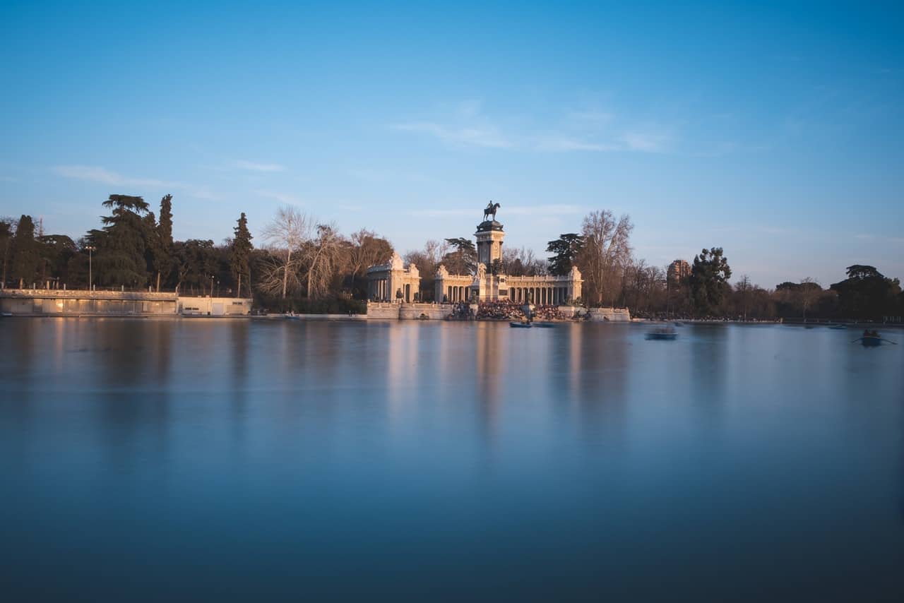 Parque Retiro, Madrid