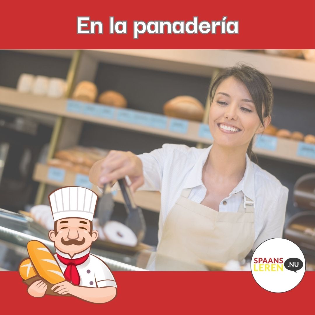 Spaans bij de bakker