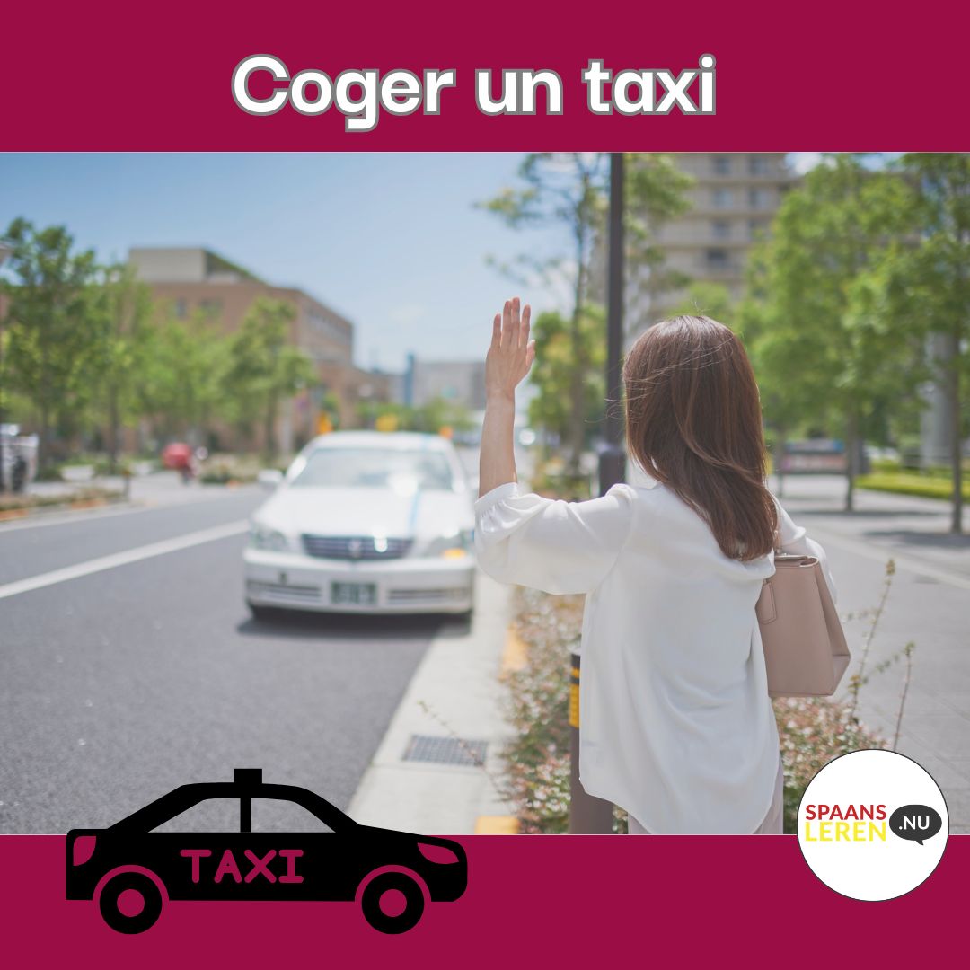 Taxi nemen in Spanje